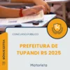 Apostila Motorista Prefeitura de Tupandi RS 2025