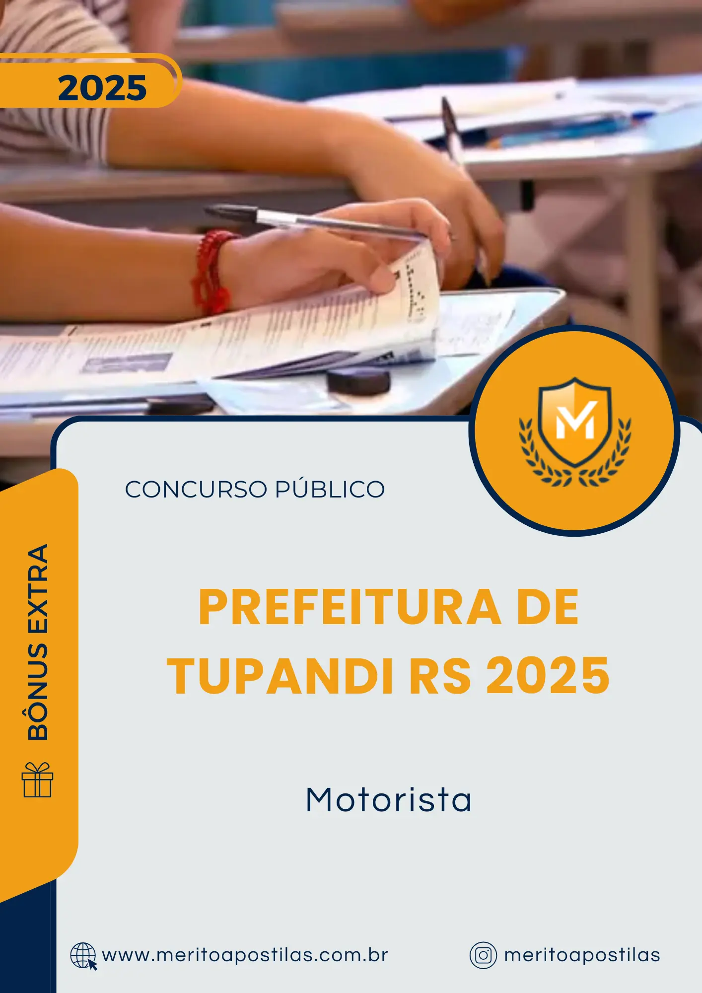 Apostila Monitor Prefeitura de Tupandi RS 2025