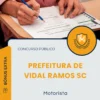 Apostila Motorista Prefeitura de Vidal Ramos SC 2025