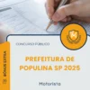 Apostila Motorista Prefeitura de Populina SP 2025