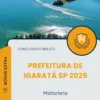 Apostila Motorista Prefeitura de Igaratá SP 2025