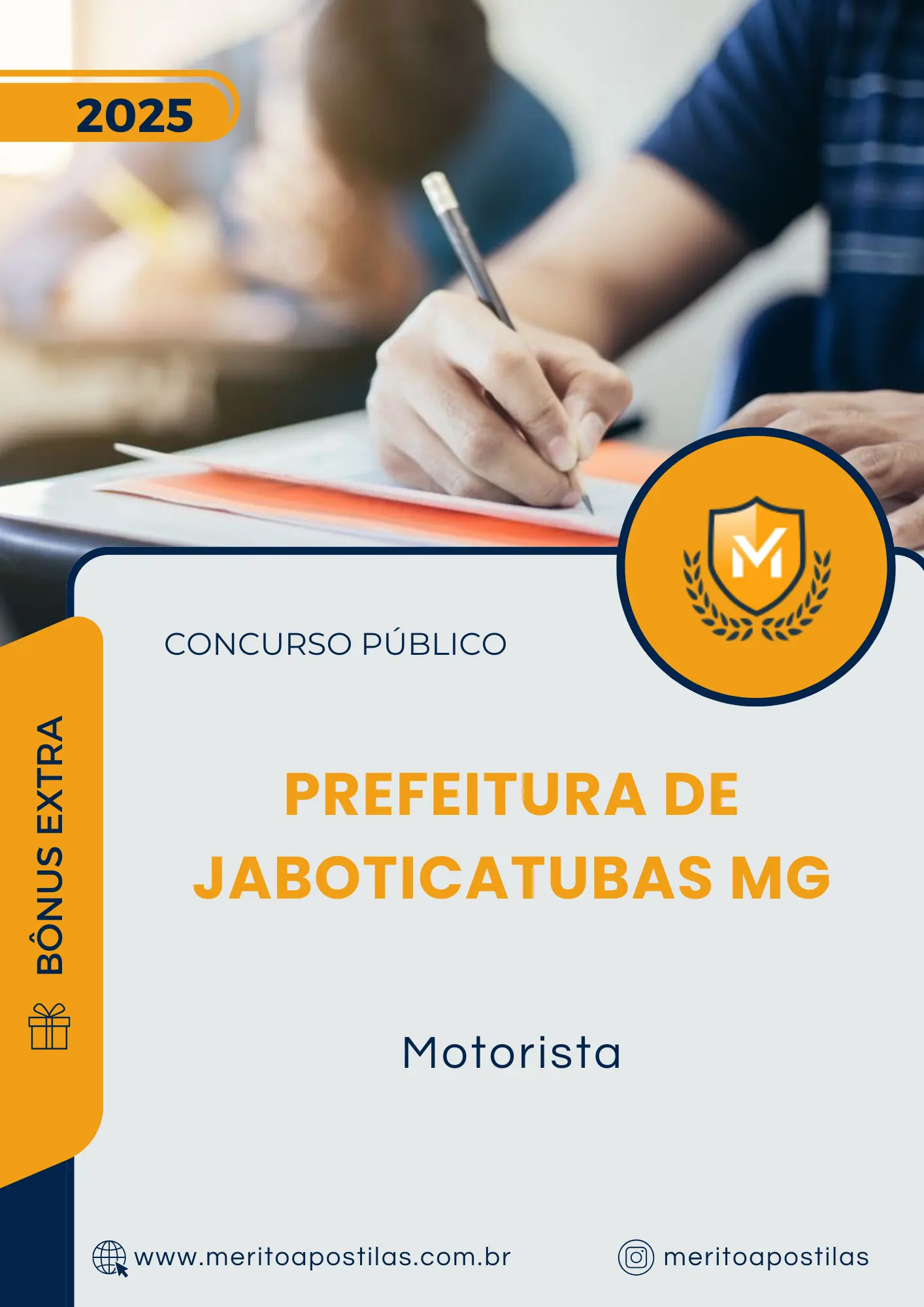 Apostila Motorista Prefeitura de Jaboticatubas MG 2025