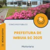 Apostila Motorista Prefeitura de Imbuia SC 2025