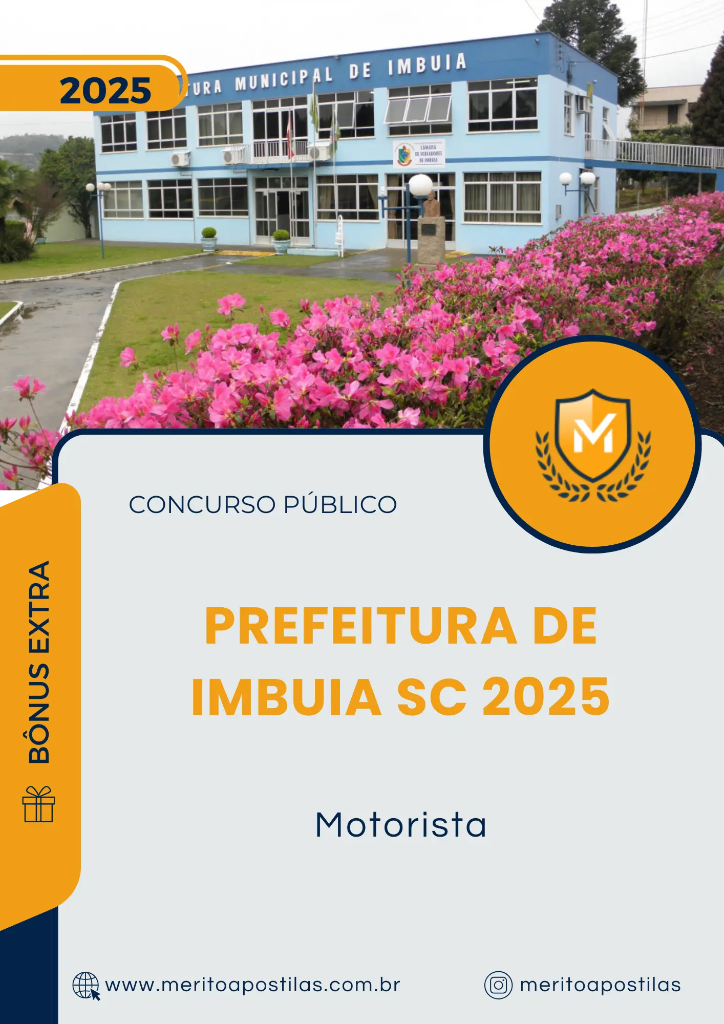 Apostila Motorista Prefeitura de Imbuia SC 2025