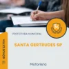 Apostila Motorista Prefeitura de Santa Gertrudes SP 2025