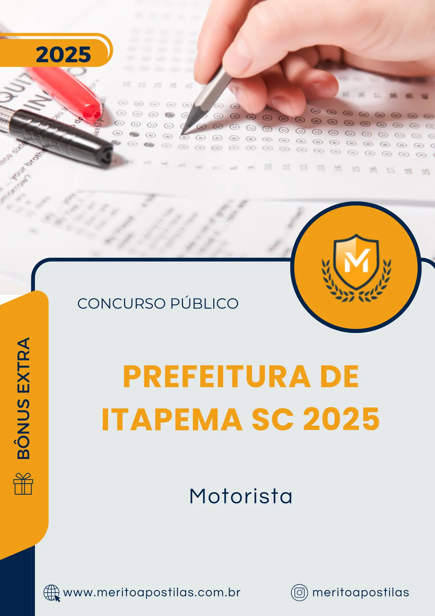Apostila Motorista Prefeitura de Itapema SC 2025