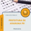 Apostila Motorista Prefeitura de Araruna PR 2025