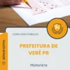 Apostila Motorista Prefeitura de Verê PR 2025
