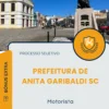 Apostila Motorista Prefeitura de Anita Garibaldi SC 2025