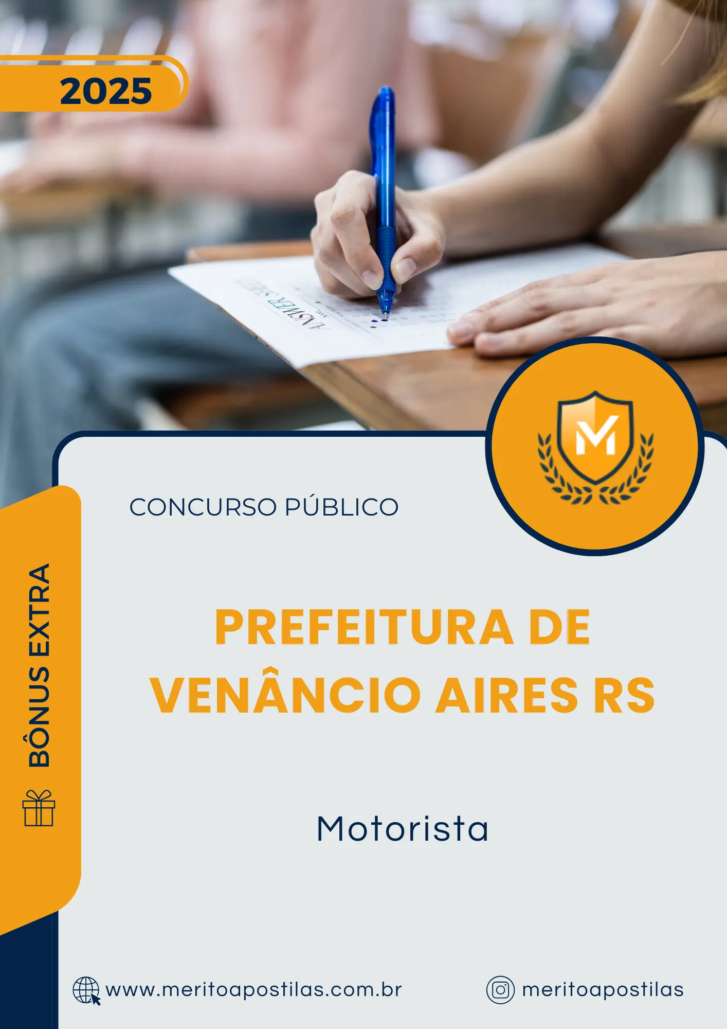 Apostila Motorista Prefeitura de Venâncio Aires RS 2025