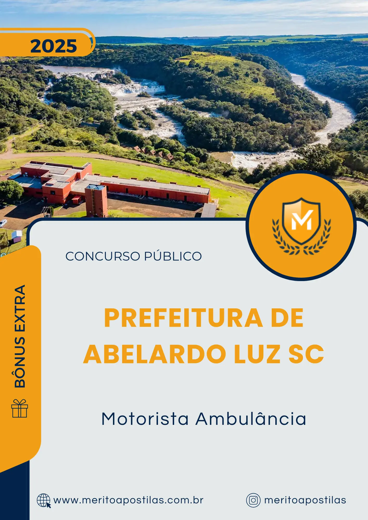 Apostila Motorista Ambulância Prefeitura de Abelardo Luz SC 2025