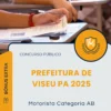 Apostila Motorista Categoria AB Prefeitura de Viseu PA 2025