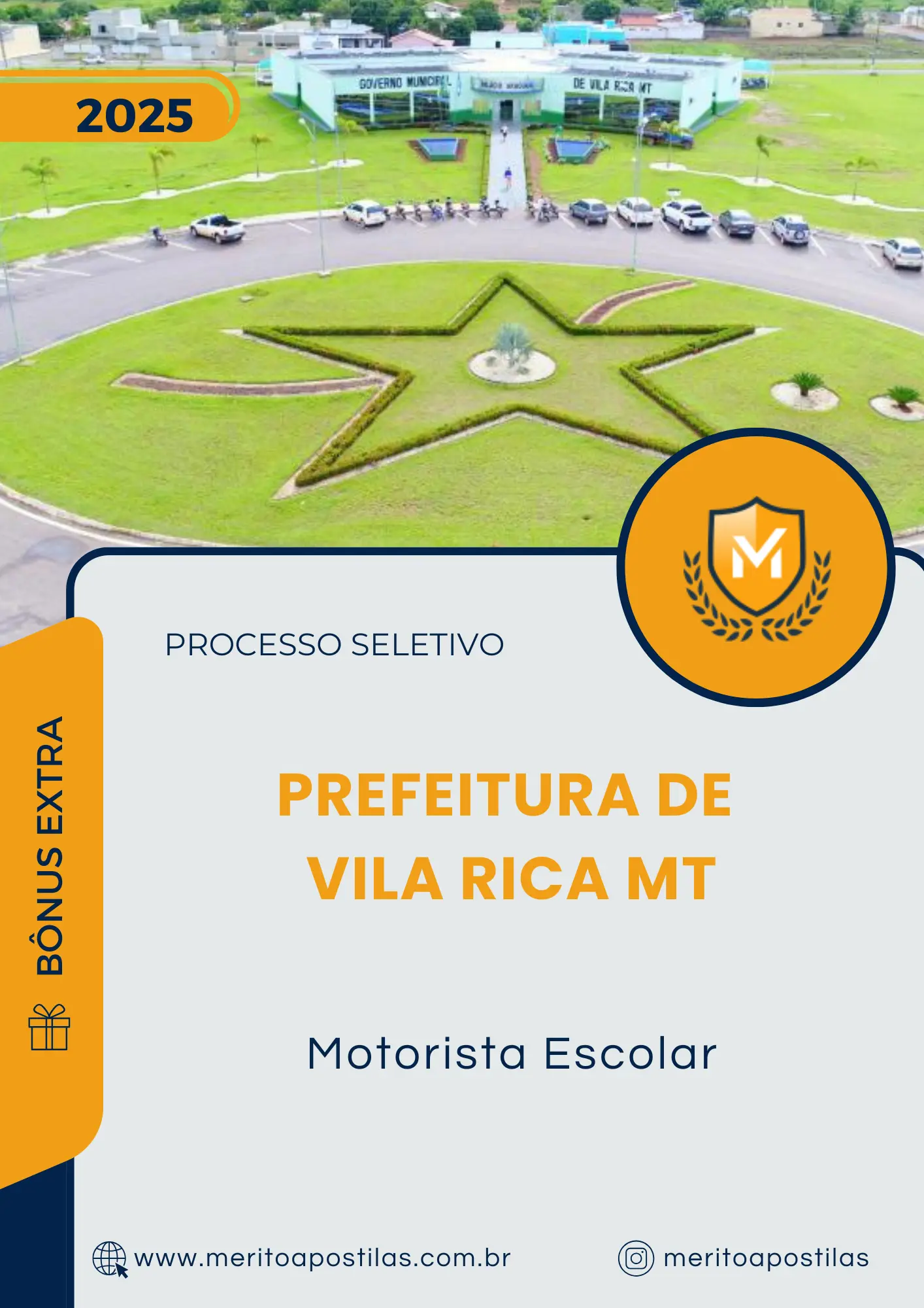 Apostila Motorista Escolar Prefeitura de Vila Rica MT 2025