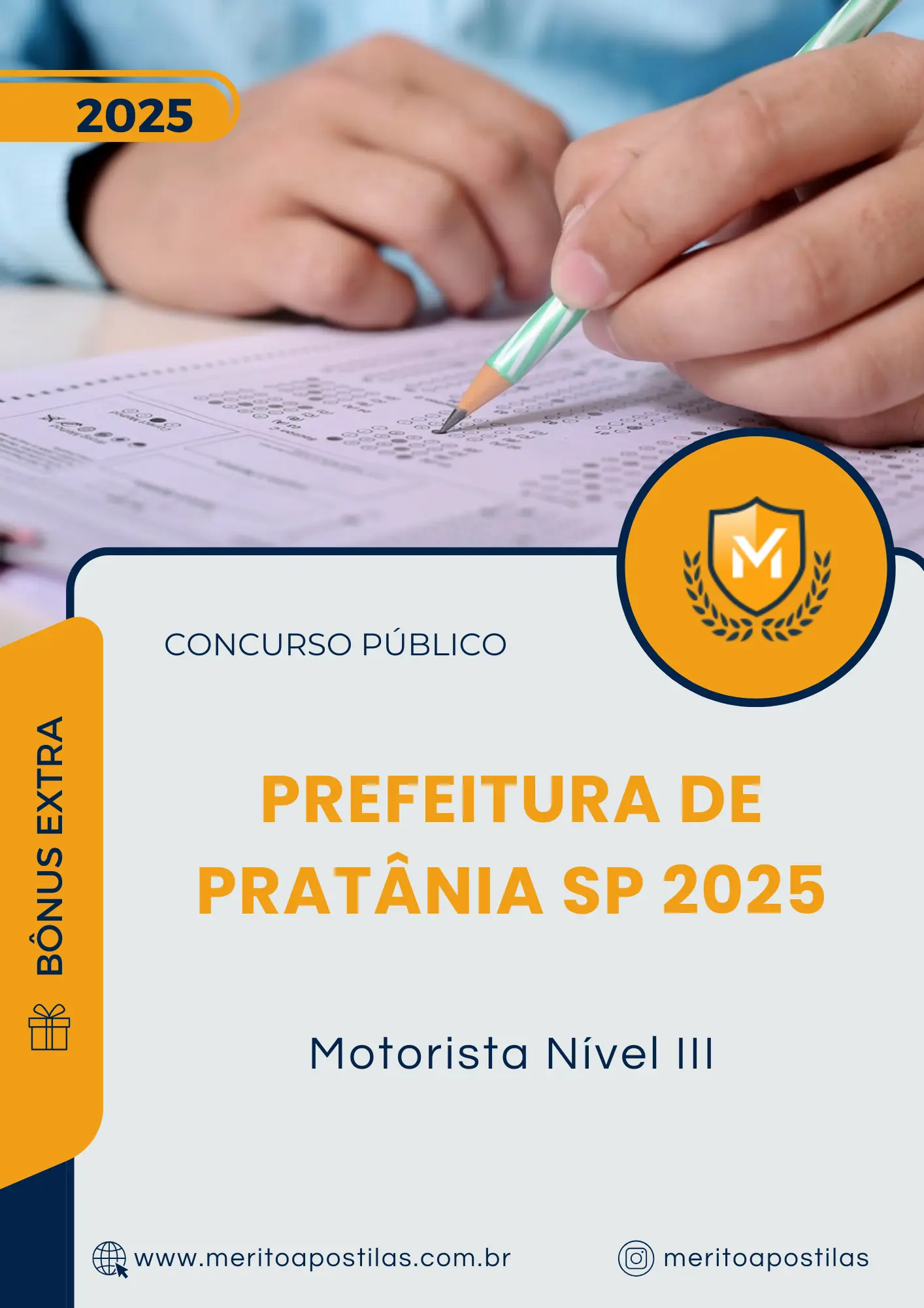 Apostila Motorista Nível III Prefeitura de Pratânia SP 2025