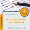 Apostila Motorista Categoria D Prefeitura de Paço do Lumiar MA 2025