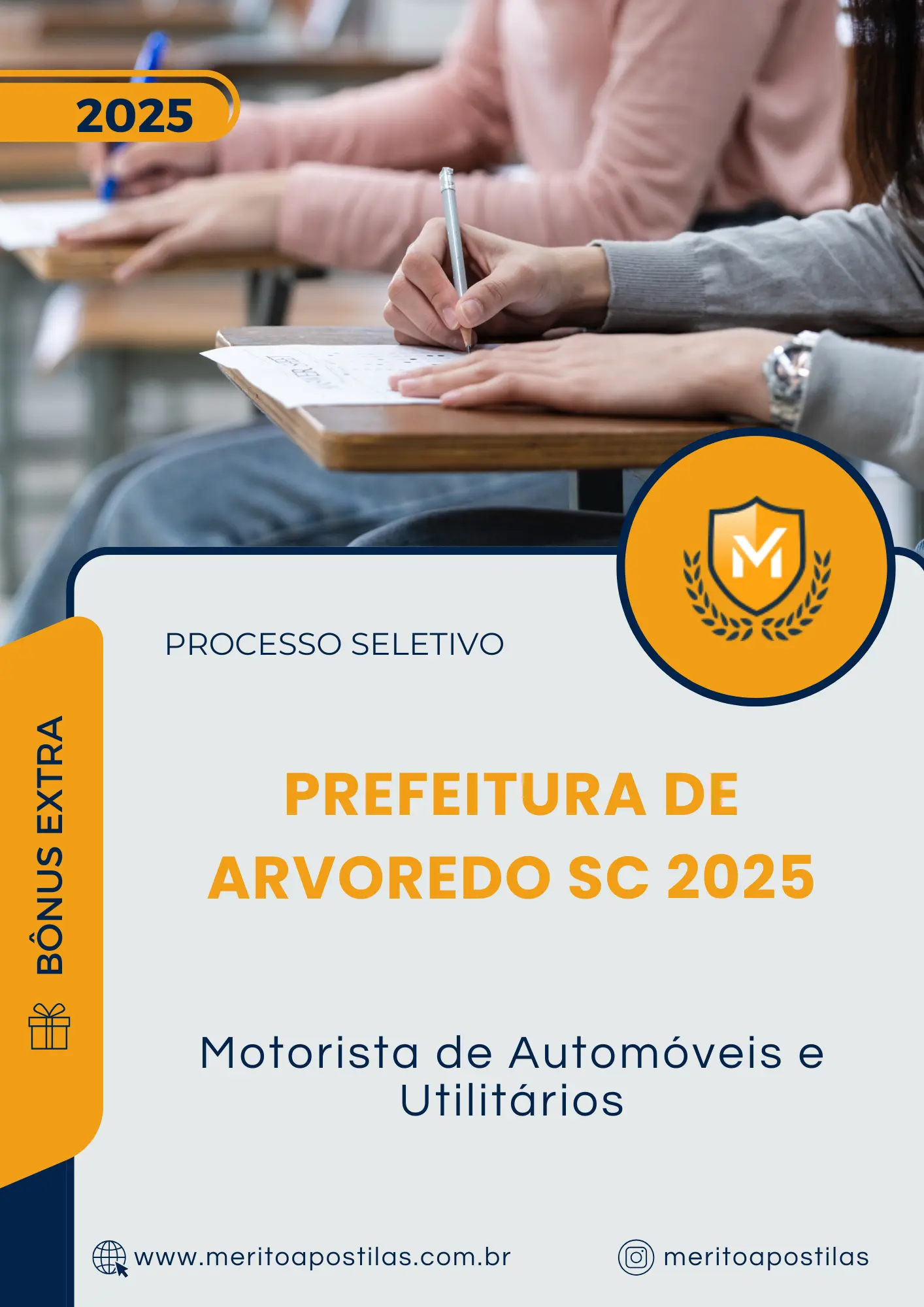 Apostila Motorista de Automóveis e Utilitários Prefeitura de Arvoredo SC 2025