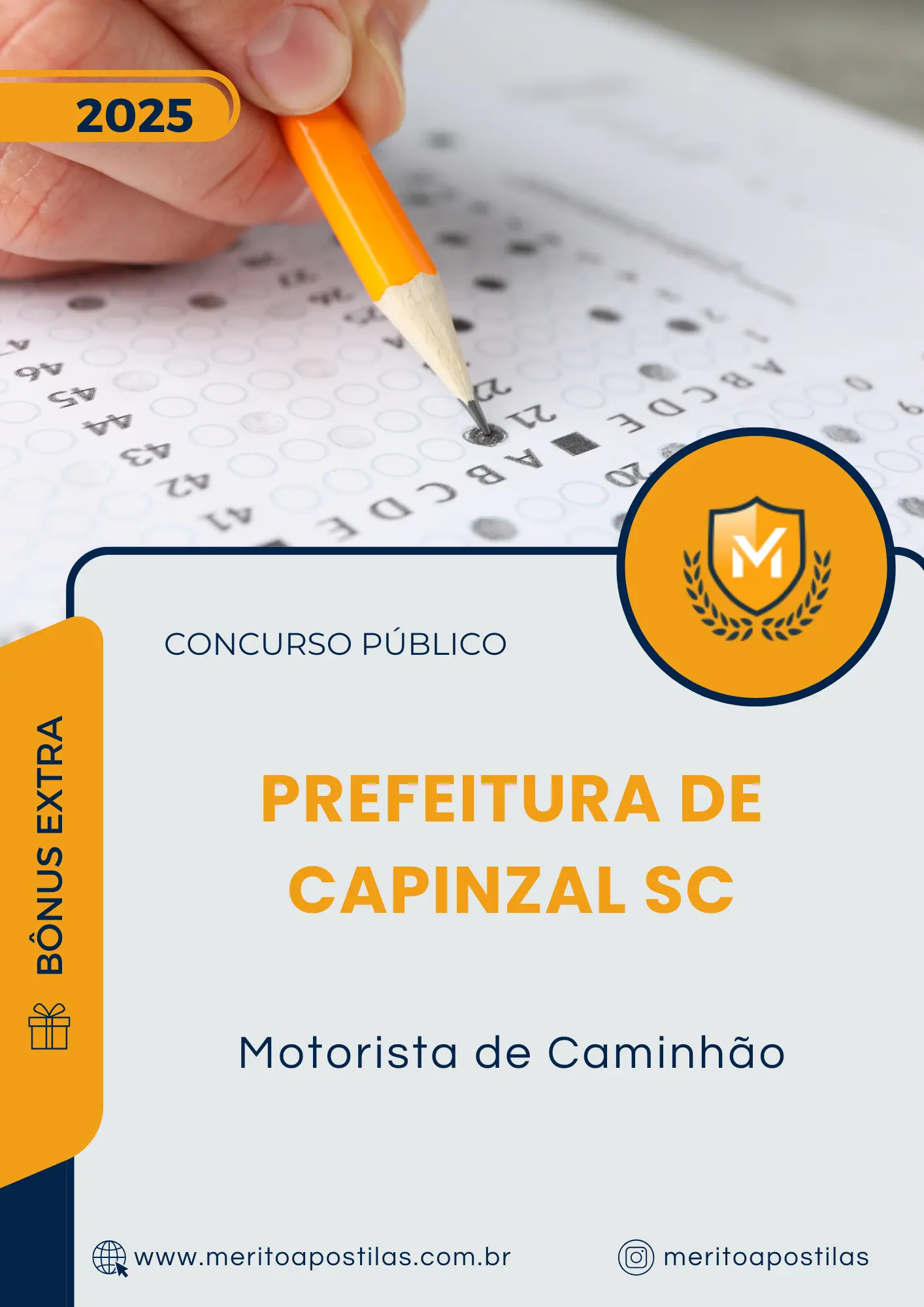 Apostila Motorista de Caminhão Prefeitura de Capinzal SC 2025