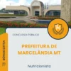 Apostila Nutricionista Prefeitura de Marcelândia MT 2025