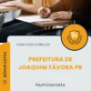 Apostila Nutricionista Prefeitura de Joaquim Távora PR 2025