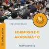 Apostila Nutricionista Prefeitura de Formoso do Araguaia TO 2025