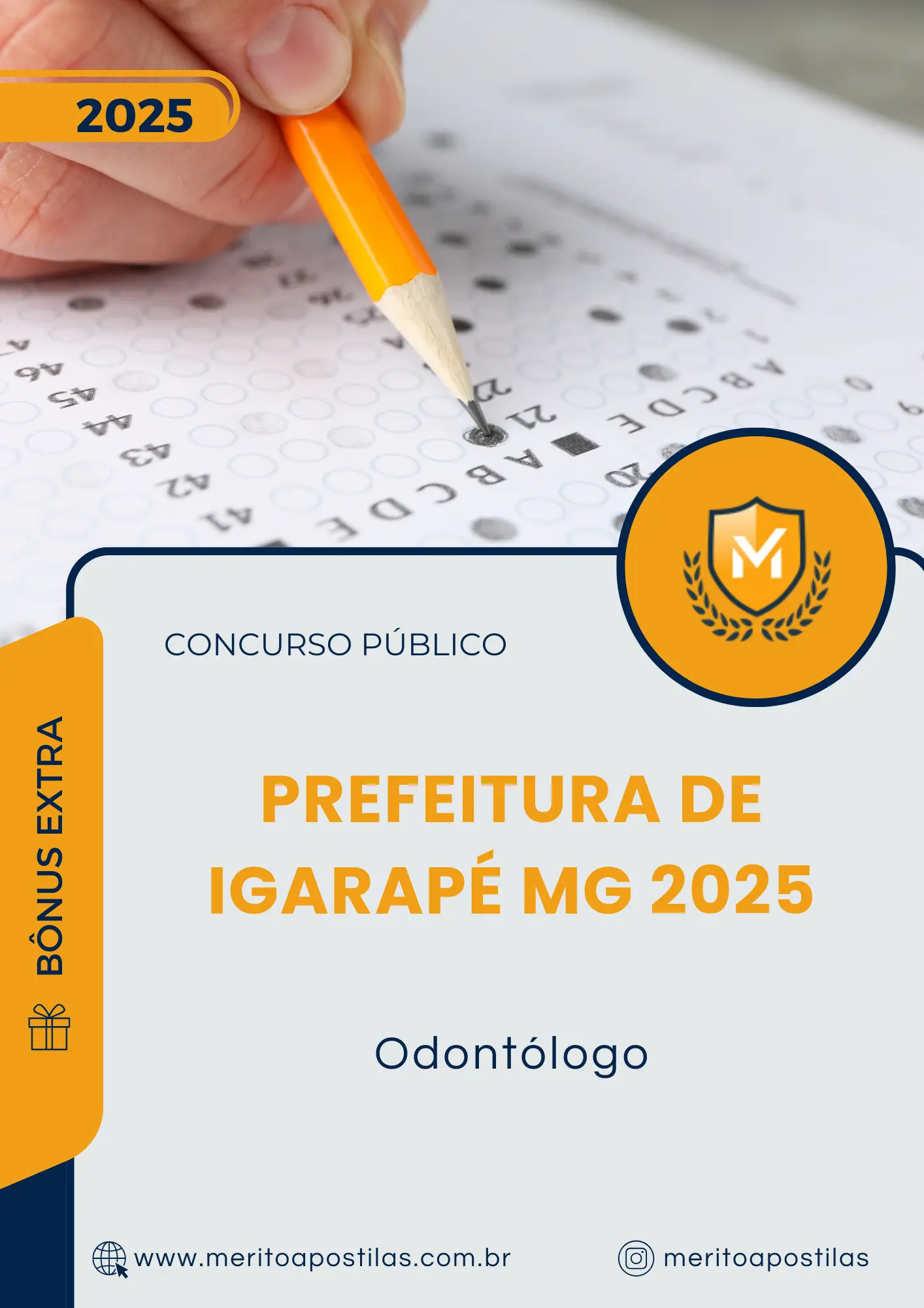 Apostila Odontólogo Prefeitura de Igarapé MG 2025