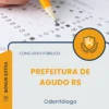 Apostila Odontólogo Prefeitura de Agudo RS 2025