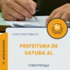 Apostila Odontólogo Prefeitura de Satuba AL 2025