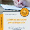 Apostila Oficial Legislativo De Transporte Câmara de Mogi das Cruzes SP 2025