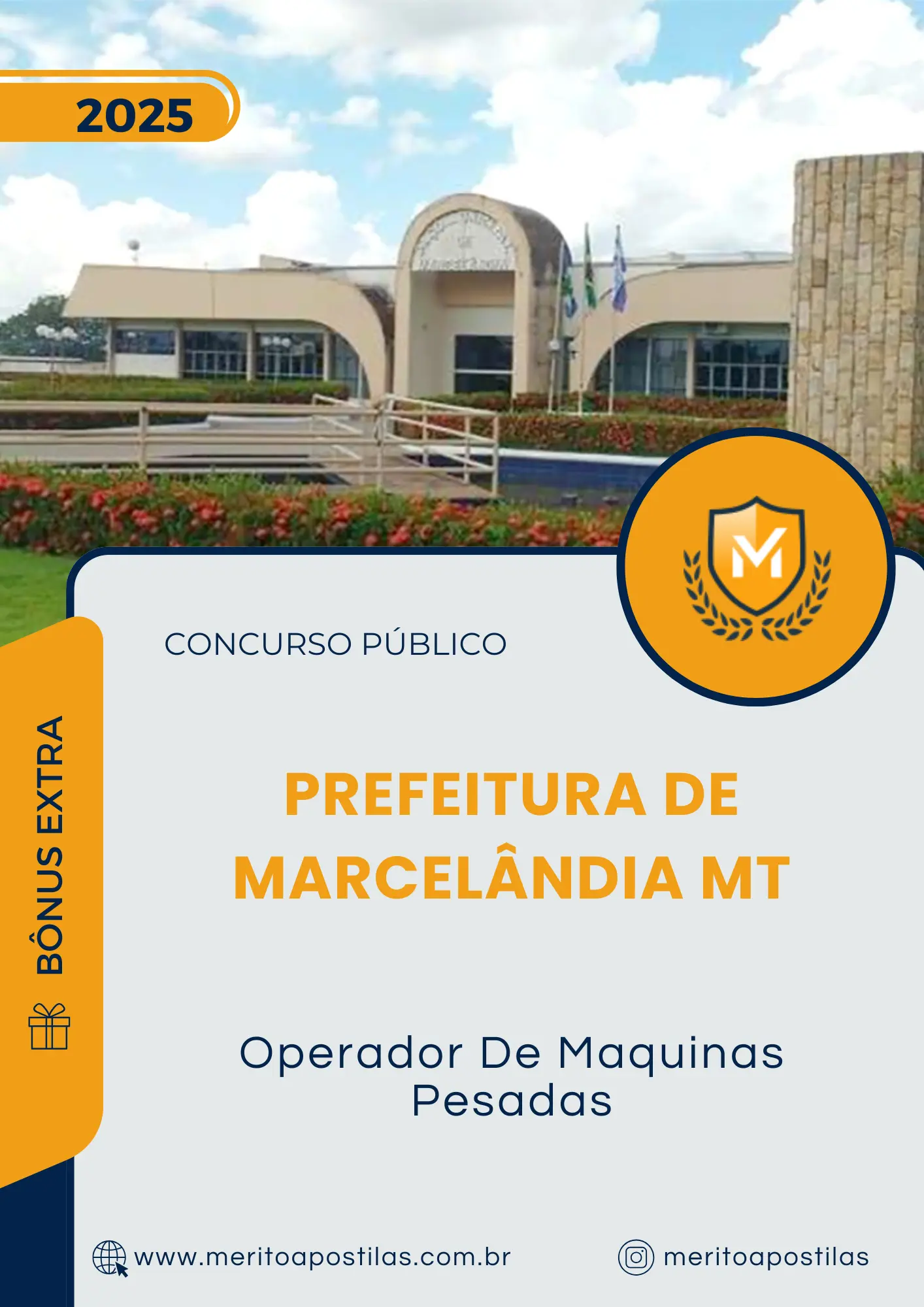 Apostila Operador De Maquinas Pesadas Prefeitura de Marcelândia MT 2025