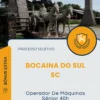 Apostila Operador De Máquinas Sênior 40h Prefeitura de Bocaina do Sul SC 2025
