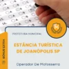 Apostila Operador De Motosserra Prefeitura da Estância Turística de Joanópolis SP 2025