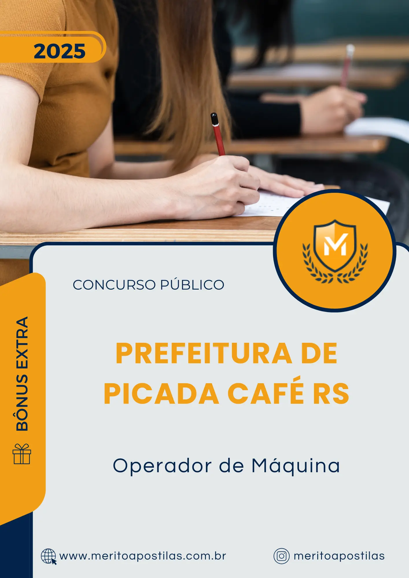 Apostila Operador de Máquina Prefeitura de Picada Café RS 2025