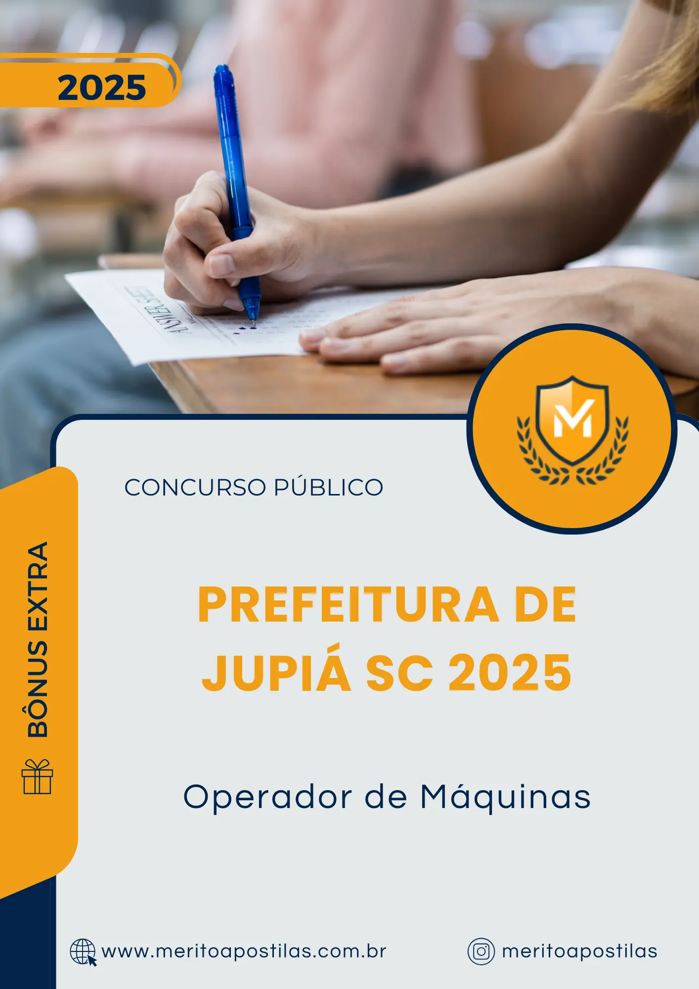 Apostila Operador de Máquinas Prefeitura de Jupiá SC 2025
