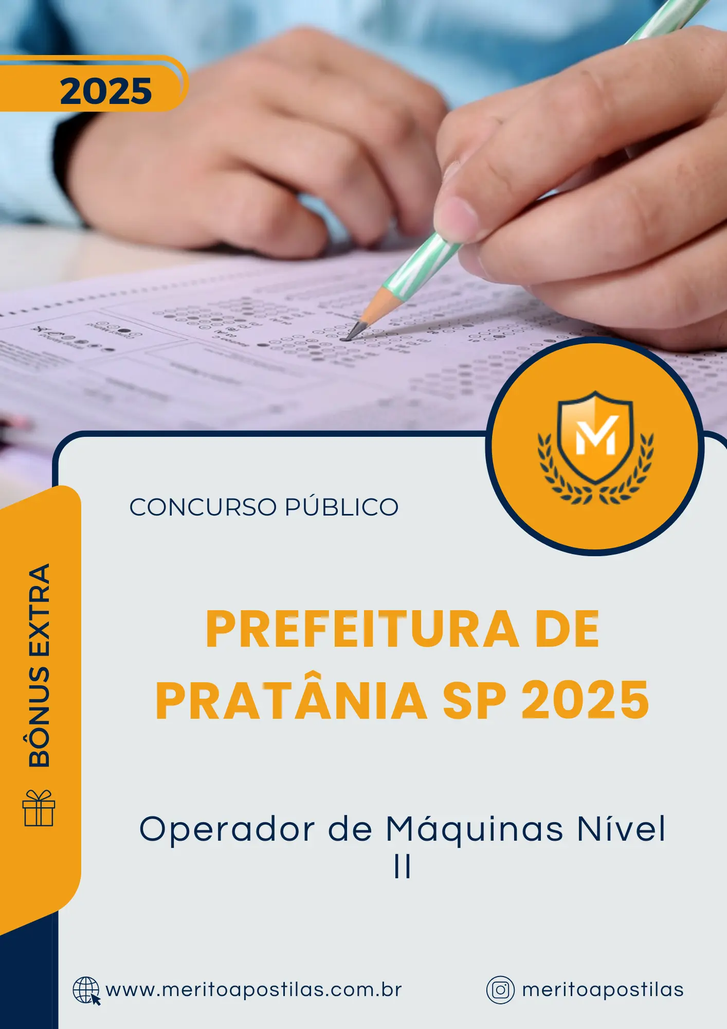 Apostila Operador de Máquinas Nível II Prefeitura de Pratânia SP 2025