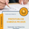 Apostila Operador de Máquinas Pesadas Prefeitura de Curiúva PR 2025
