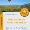 Apostila Operador de Trator Agrícola Prefeitura de Praia Grande SC 2025