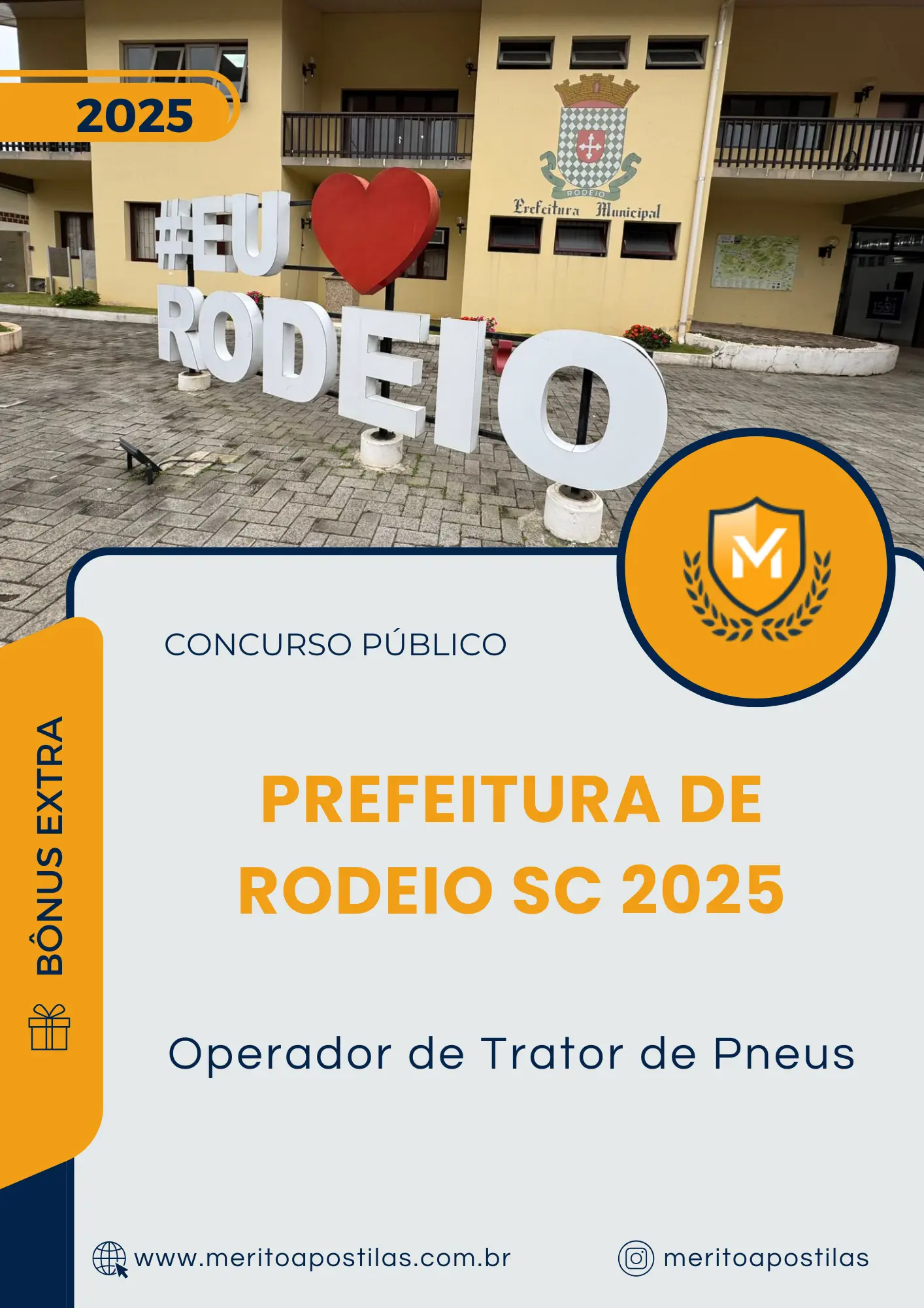 Apostila Operador de Trator de Pneus Prefeitura de Rodeio SC 2025