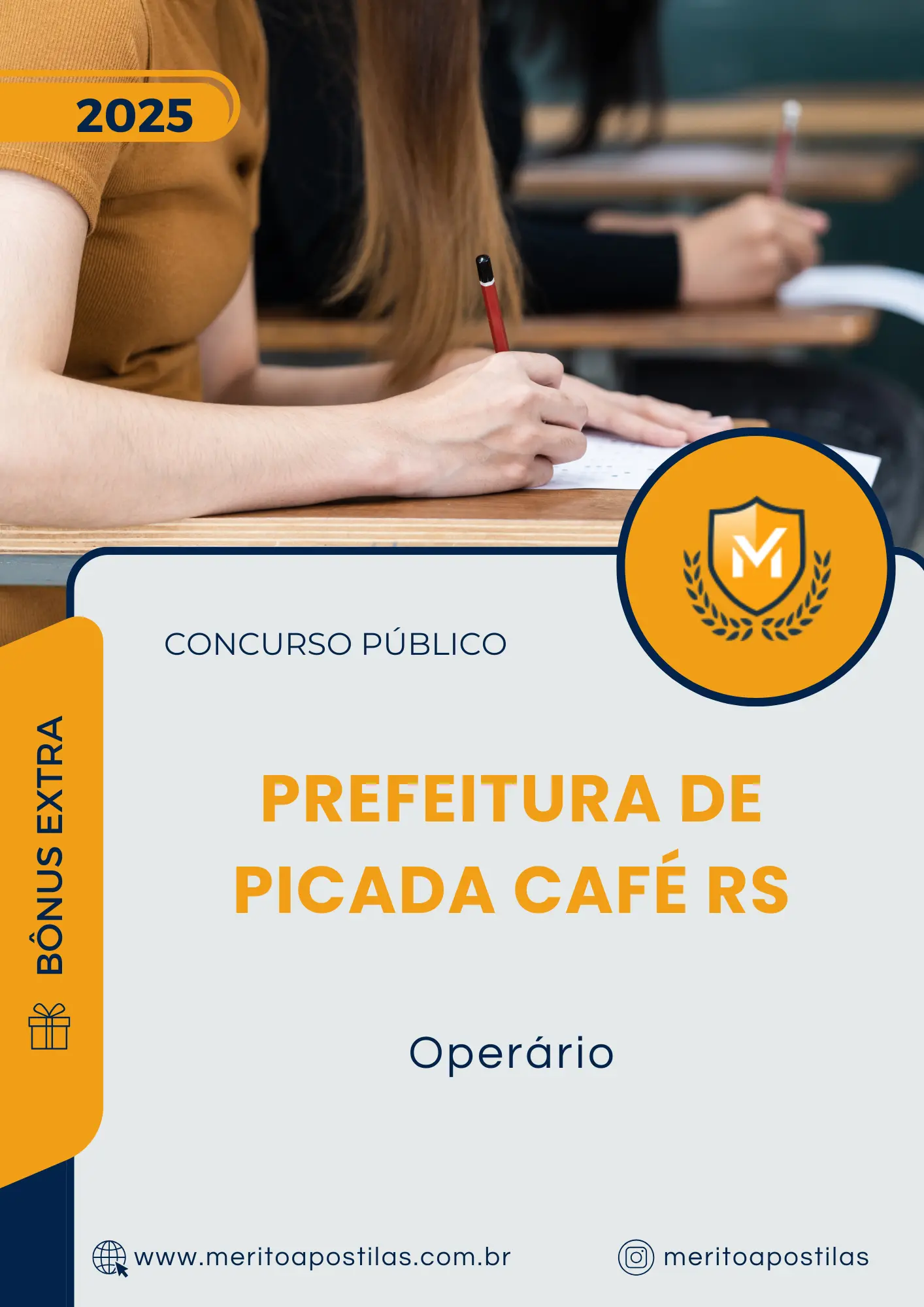 Apostila Operário Prefeitura de Picada Café RS 2025