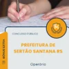 Apostila Operário Prefeitura de Sertão Santana RS 2025