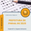 Apostila Operário Especializado Prefeitura de Pinhal RS 2025