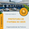 Apostila Organizadores de Postura Prefeitura de Itapema SC 2025