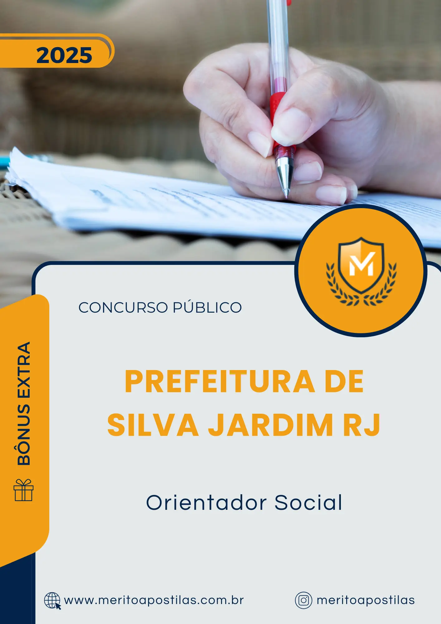 Apostila Orientador Social Prefeitura de Silva Jardim RJ 2025