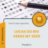 Apostila Padeiro Prefeitura de Lucas do Rio Verde MT 2025
