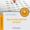 Apostila Pedagogo Prefeitura de Brejo dos Santos PB 2025