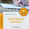 Apostila Pedagogo Prefeitura de Betim MG 2025