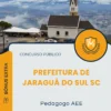 Apostila Pedagogo AEE Prefeitura de Jaraguá do Sul SC 2025
