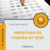 Apostila Pedreiro Prefeitura de Itiquira MT 2025