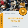 Apostila Pedreiro Prefeitura de Potim SP 2025