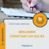 Apostila Pedreiro Prefeitura de Benjamin Constant do Sul RS 2025