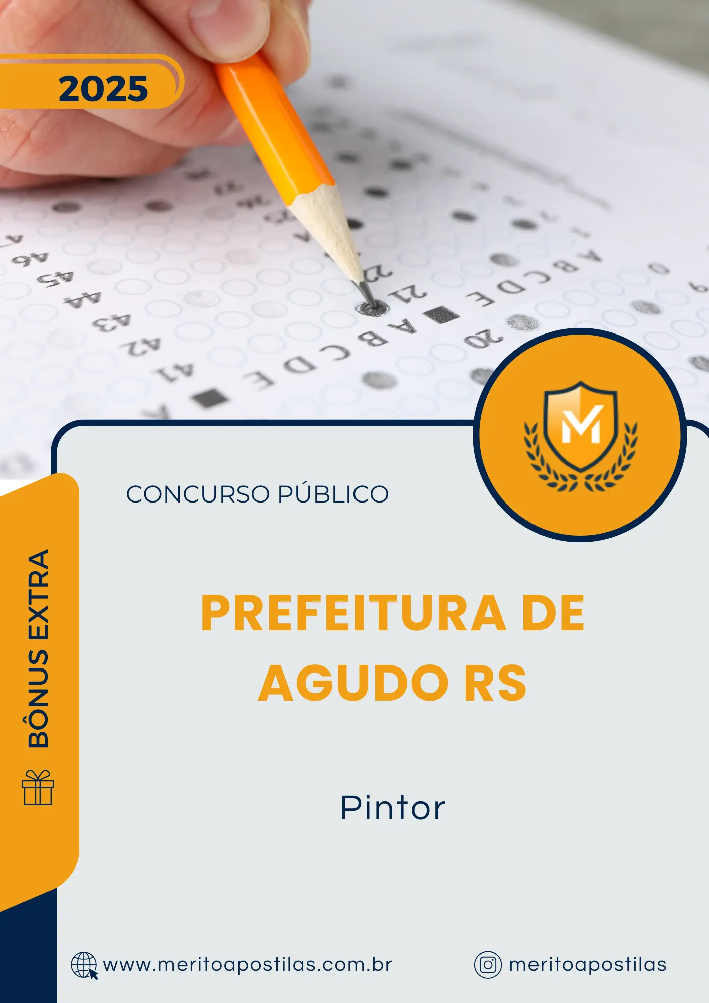 Apostila Pintor Prefeitura de Agudo RS 2025